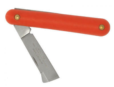 Zenport K106 Grafting & Budding Knife - 2.25" Blade Sk5 Stainless Steel