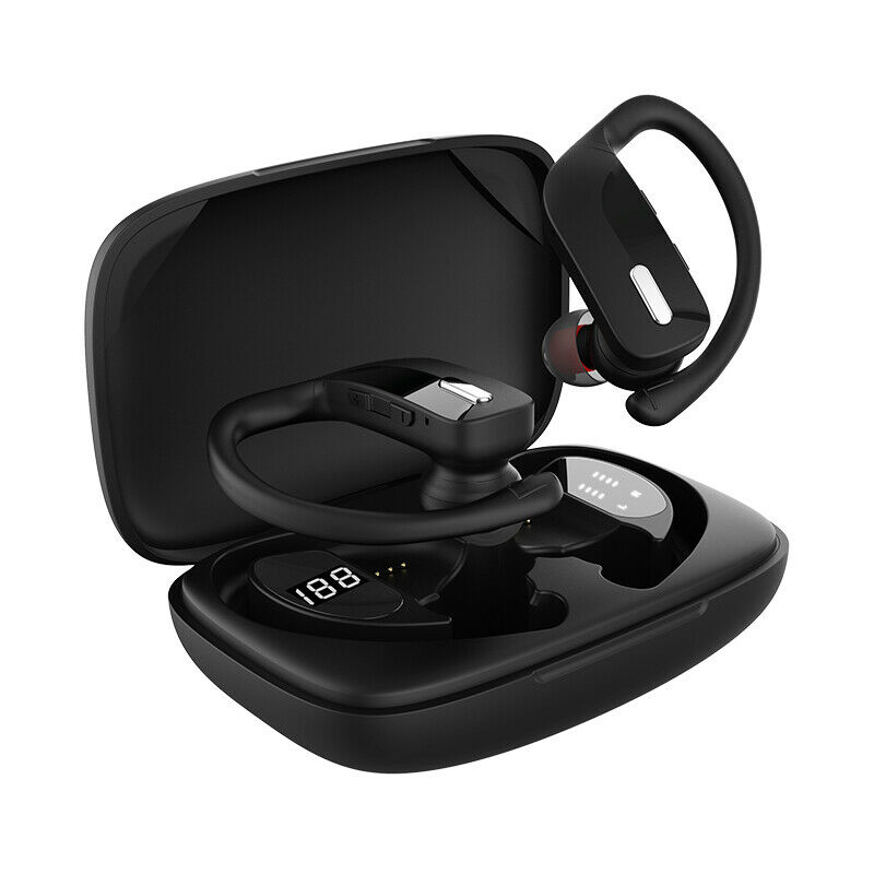 Bluetooth Headset 5.0 Tws Wireless Earphones Earbuds Headphones Stereo Ear Hook