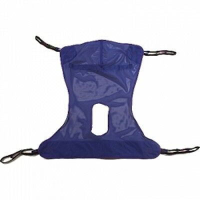 Invacare R115 Compatible Body Commode Reliant Transfer Lift Sling Large, New