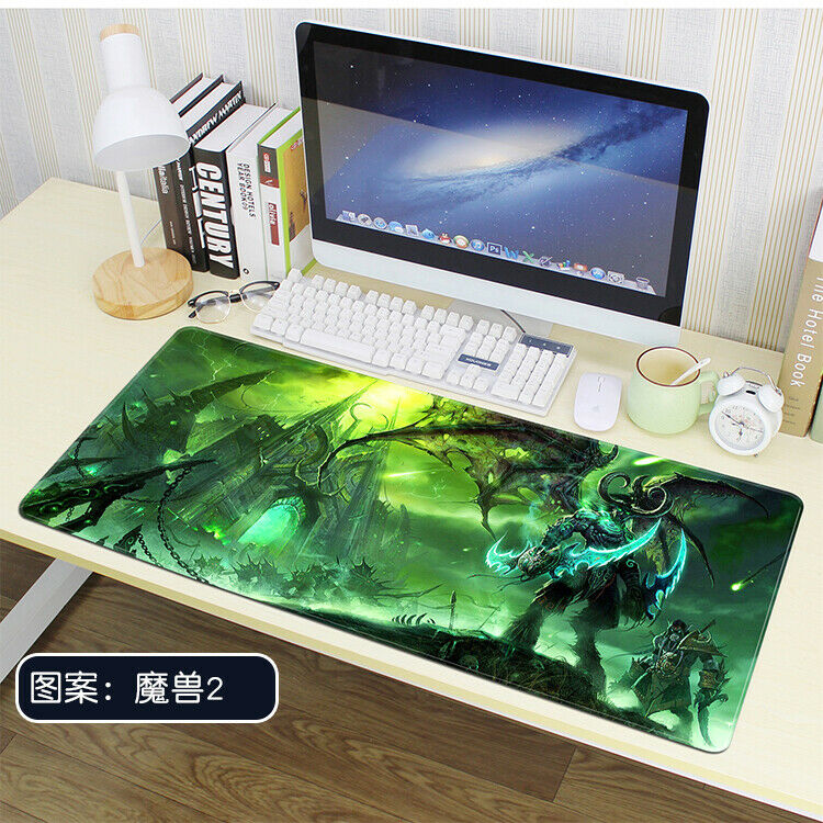 Keyboard Mat Gaming Wow2 Mouse Pad Cool And Fashionable World Of Warcraft Large