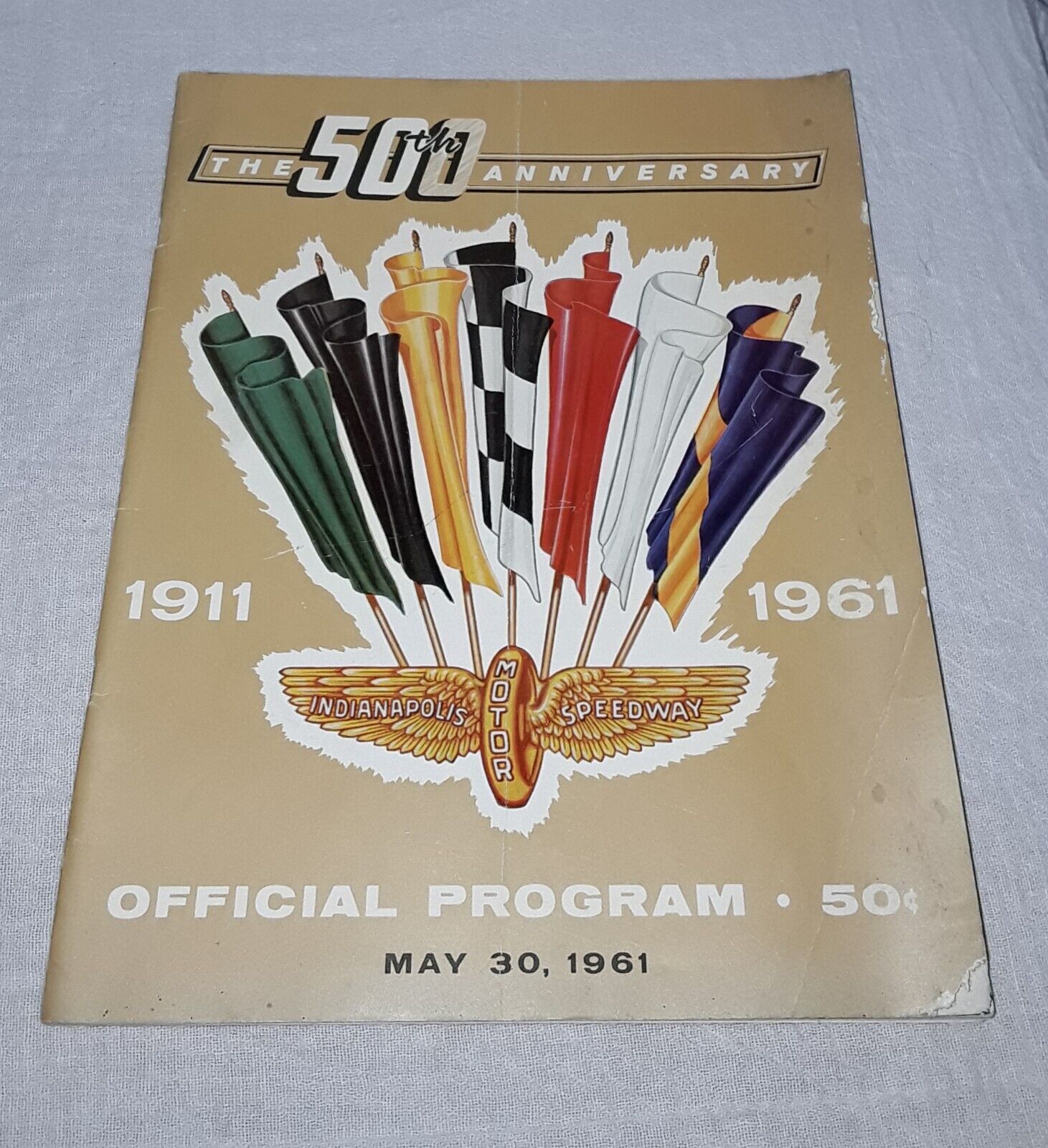 1961 Indianapolis 500 Official Program