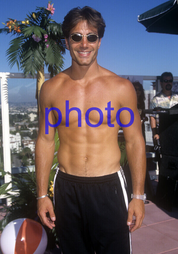Michael Bergin #84,barechested,shirtless,baywatch,central Park West,8x10 Photo