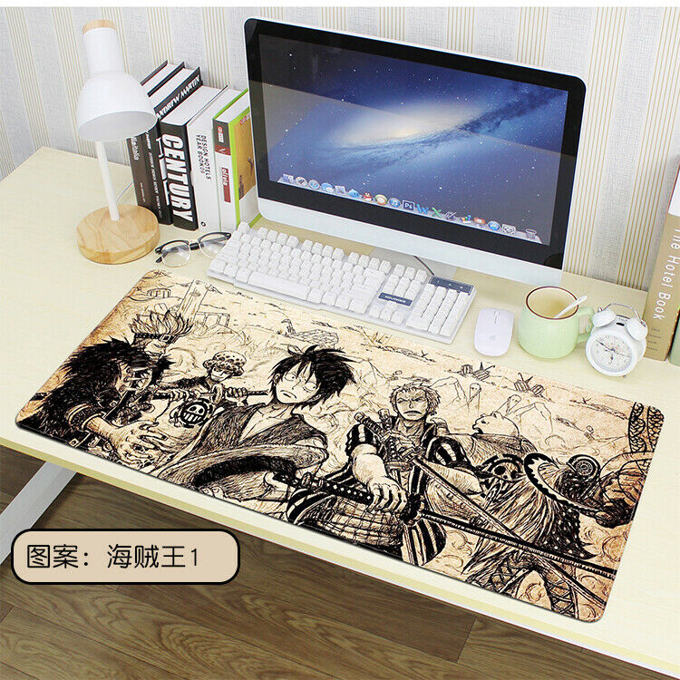 Keyboard Mat Gaming Mouse Pad Cool And Fashionable Style Large One Piece