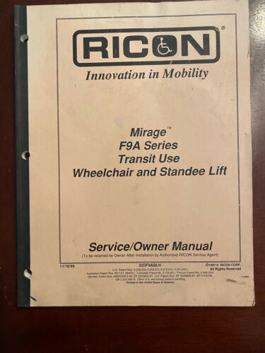 Ricon Wheelchair Lift