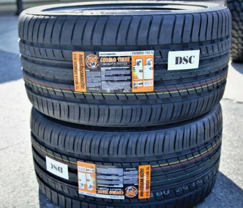 2 Tires Cosmo Muchomacho 315/35zr20 315/35r20 110w A/s High Performance