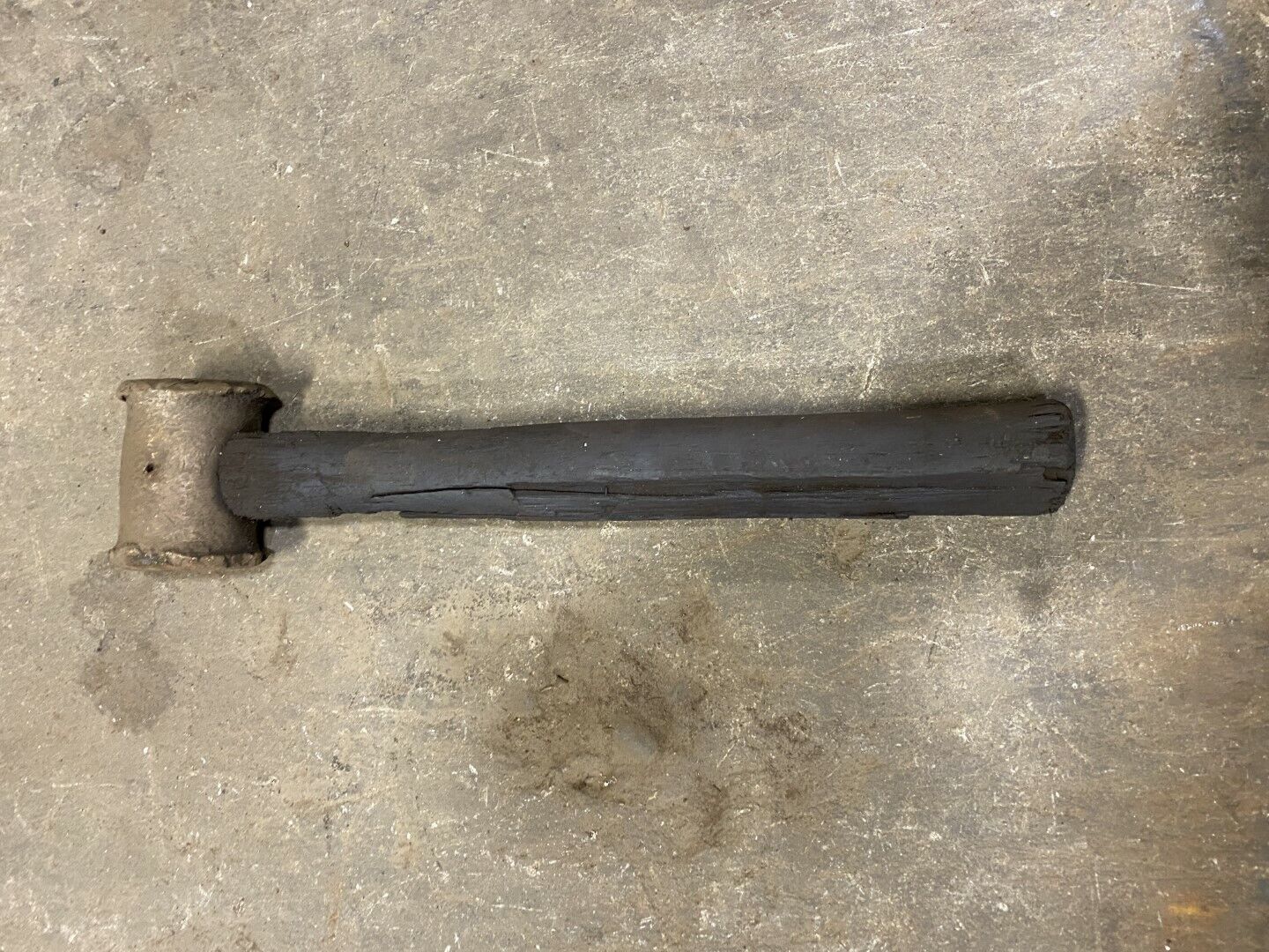 2.125" Dia X 2.5" Long  Bronze Hammer