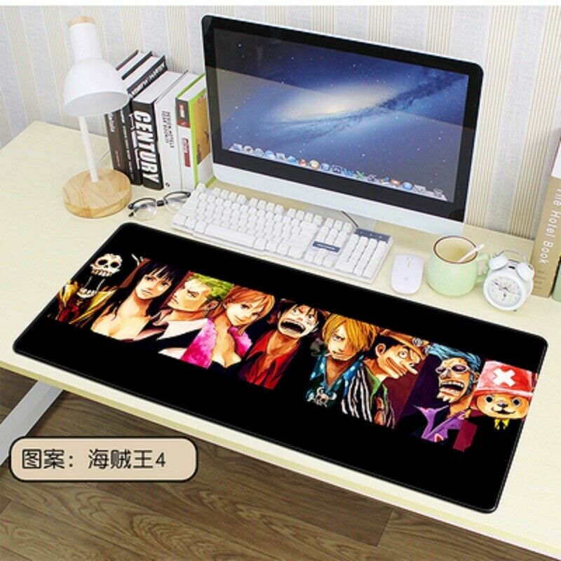 Keyboard Mat Gaming Mouse Pad  Cool And Fashionable Style Large One Piece