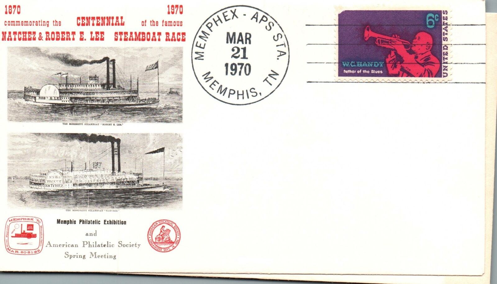 1970 Centennial Steamboat Race - Memphis, Tn - F26388