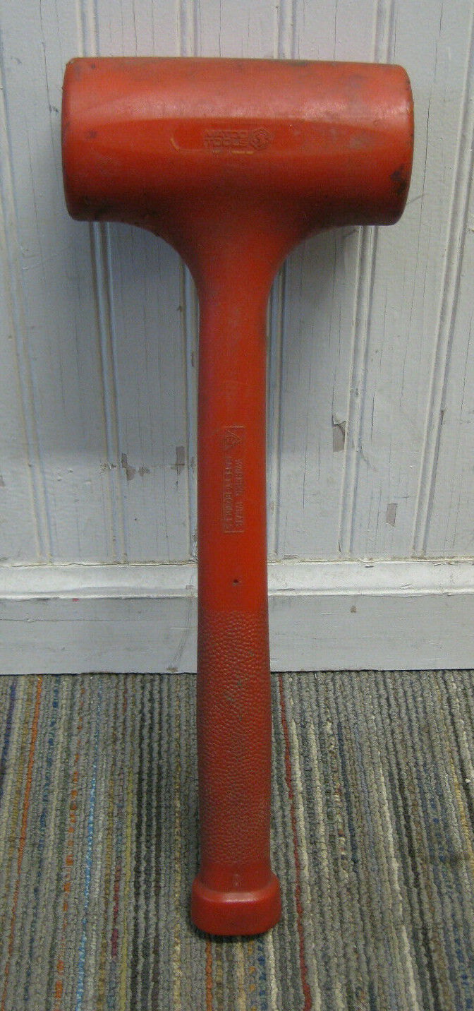 Matco Tools Rdbh58 58oz Red Dead Blow Hammer