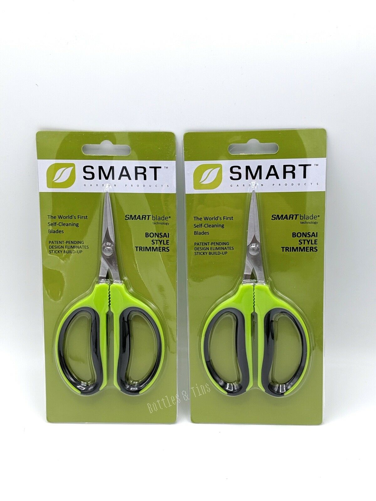 Bonsai Ikebana Shears Scissors Smart Brand Non Stick Trimming Scissors 2-pack