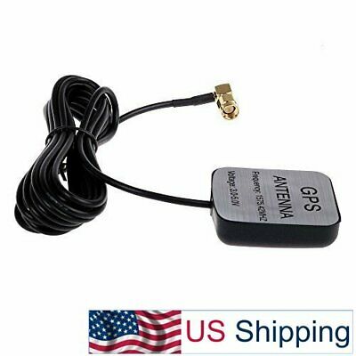 Gps Antenna Sma Male Plug Active Aerial Extension Cable For Navigation Head Unit
