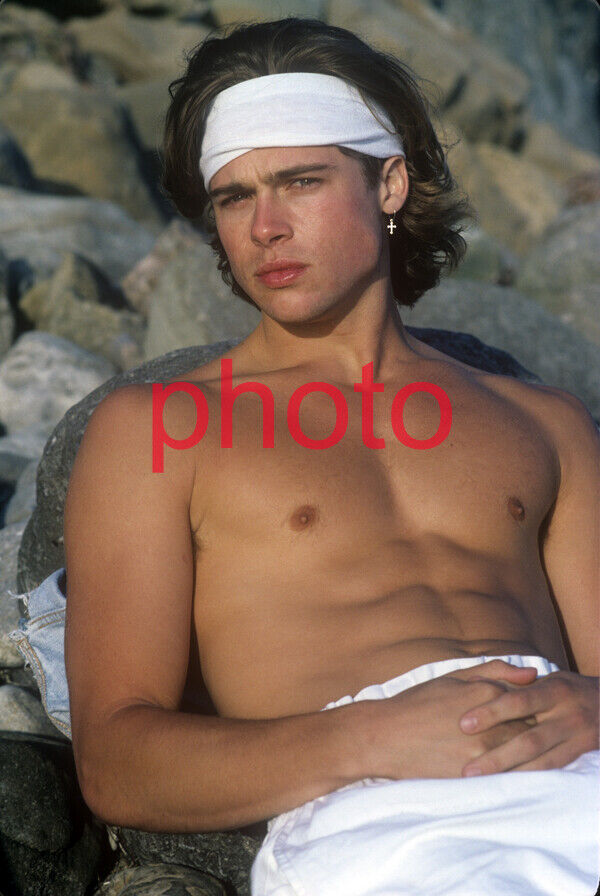 Brad Pitt #95,barechested,shirtless,beefcake,dallas Era,8x10 Photo