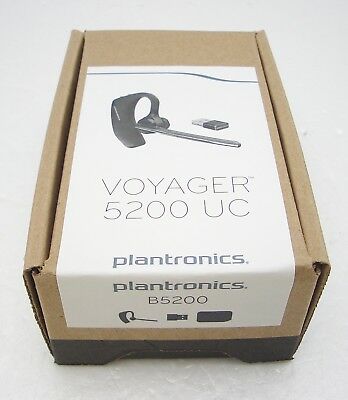 Plantronics Voyager 5200 Uc Bluetooth Headset System - Retail Packaging