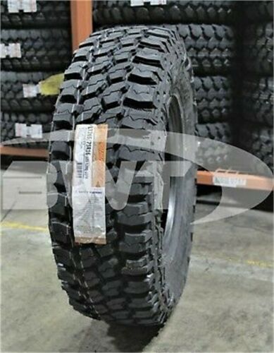 4 New Thunderer Trac Grip M/t Mud Tires 2657516,265/75/16,26575r16