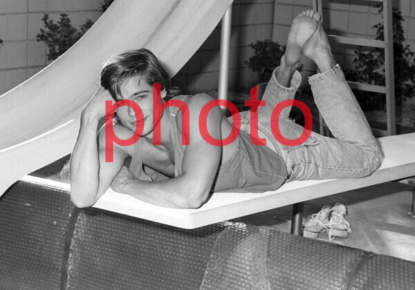 Brad Pitt #71,barefoot,barefeet,feet,dallas,bullet Train,8x10 Photo