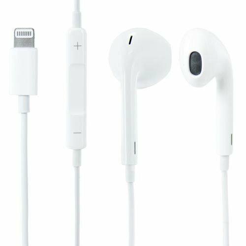 Original Apple Lightning Earpods Iphone 7 8 Plus X 11 Pro Oem In-ear Headphones