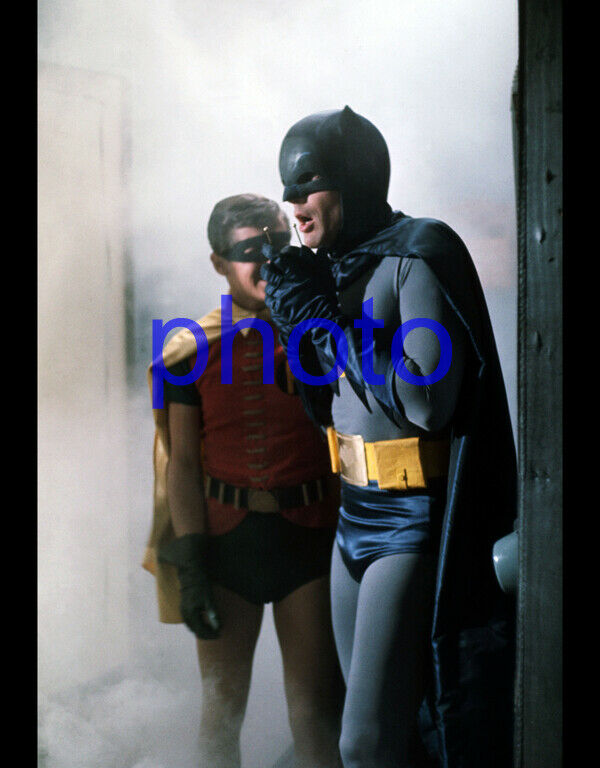 Batman #90,adam West,burt Ward As Robin 66 Tv Series,8x10 Photo