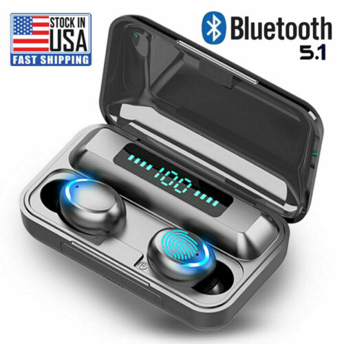 Bluetooth Earbuds For Iphone Samsung Android Wireless Earphone Ipx7 Waterproof