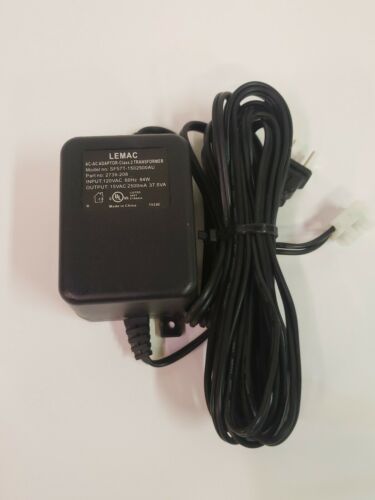 Acorn Stairlift Power Adapter Charger Oem 15 Volt Sf57t,w/connector-great Condit