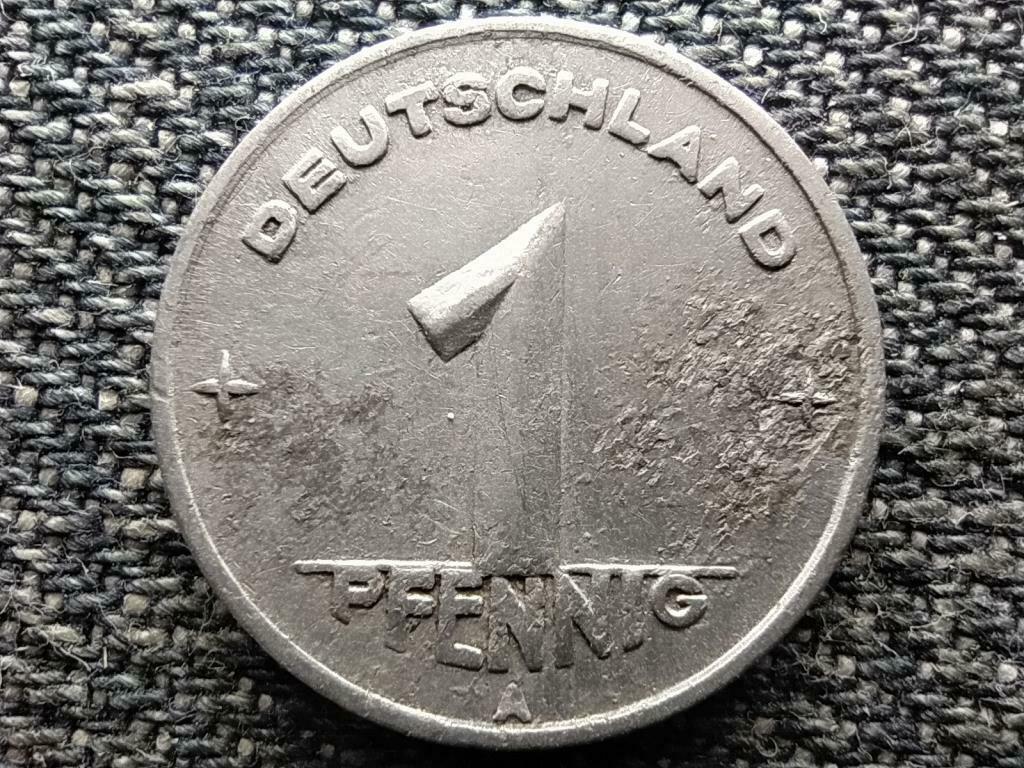 Germany Ddr (1949-1990) 1 Pfennig Coin 1948 A