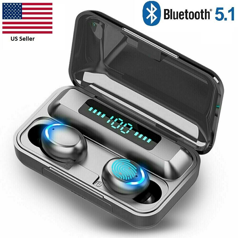 Bluetooth Earbuds For Iphone Samsung Android Wireless Earphones Waterproof F9-32