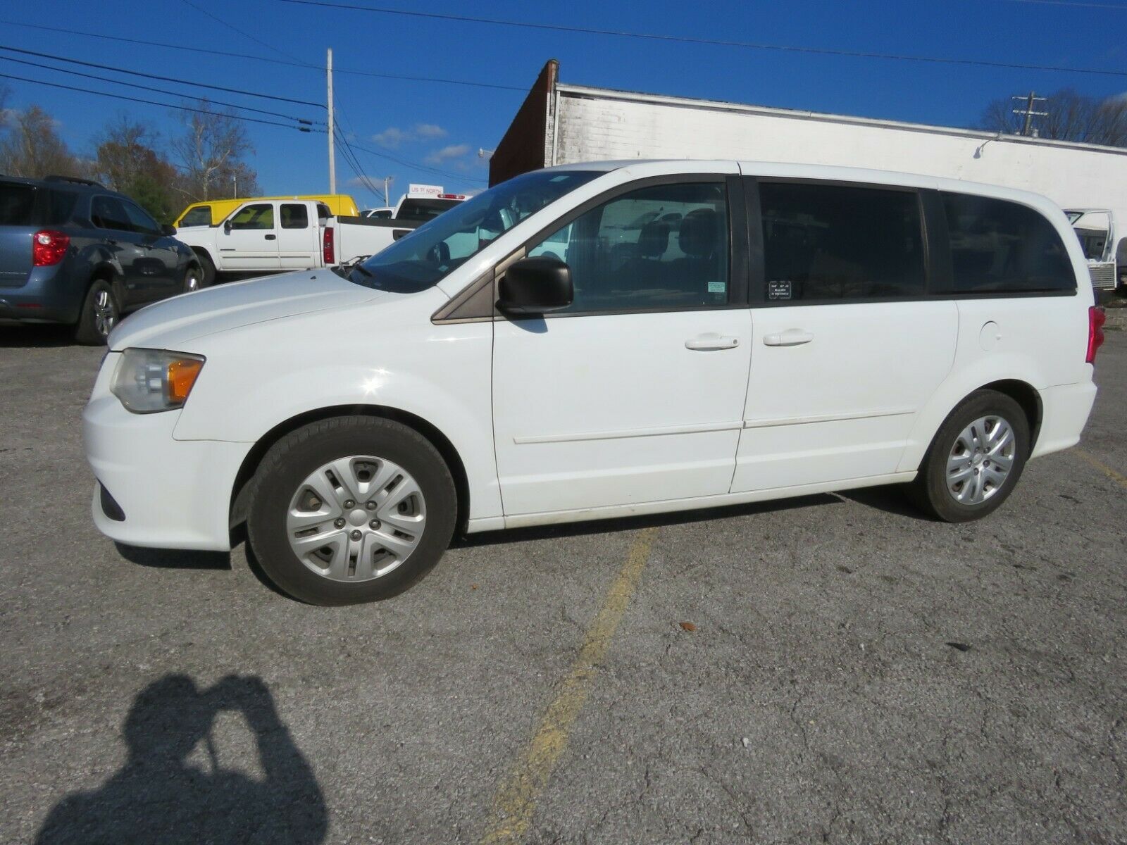 2014 Dodge Caravan Se 3.6 Auto Replaced Engine & Trans Engine Has Only 65000 Miles!!!fleet Lease Maintained !!!!!!ready To Drive Away!!