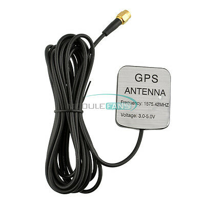Antenna Sma Male Right Angle For 3m Gps Antenna Car Dvd Navigation Super Signal