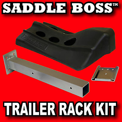 4 Horse Trailer Saddle Rack Kit By Saddle Boss