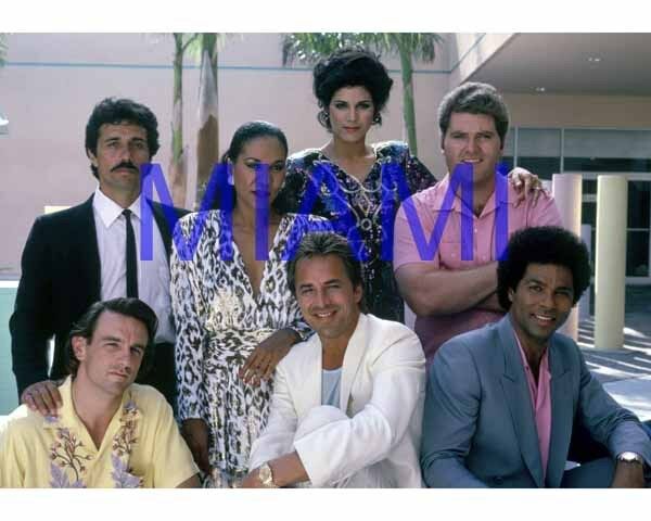 Miami Vice #116,don Johnson,philip Michael Thomas,8x10 Photo