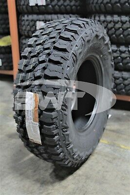 4 New Thunderer Trac Grip M/t Mud Tires 2857516 285/75/16 28575r16 10 Ply E Load